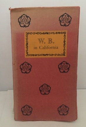 Image for W.B. In California A Tribute