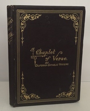 Image for A Chaplet Of Verse By California Catholic Writers