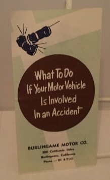 Image for What To Do If Your Motor Vehicle Is Involved In An Accident