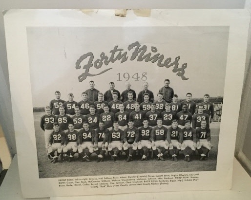 Image for Team Photograph Of The San Francisco 49ers - 1948