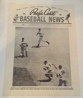 Image for Pacific Coast Baseball News July 25, 1950