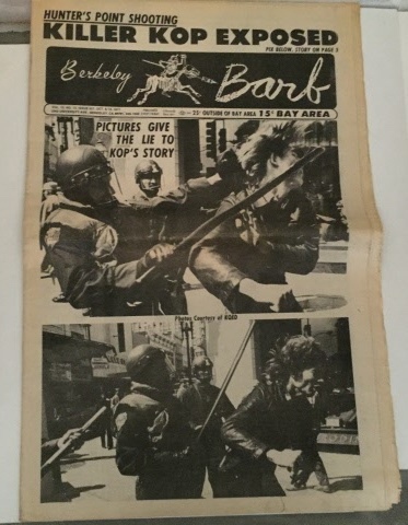 Image for Seven Issues Of The Berkeley Barb Non-Consecutive Issues Beginning Jun. 1969 through Nov. 1972