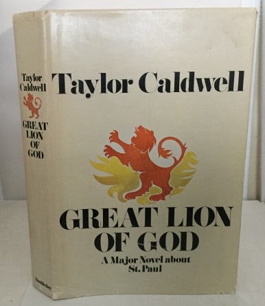 Image for Great Lion Of God A Major Novel about St. Paul