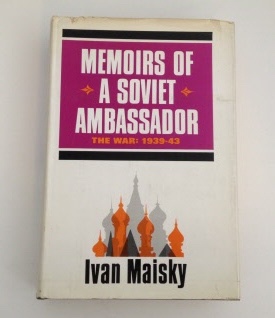 Image for Memoirs of a Soviet Amassador The War: 1939-43