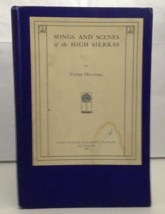 Image for Songs and Scenes of the High Sierras