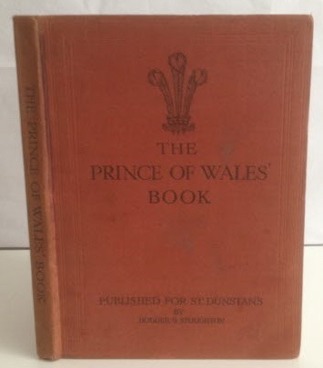 Image for The Prince of Wales Book A Pictorial Record of the Voyages of H.M.S. Renown 1919-1920