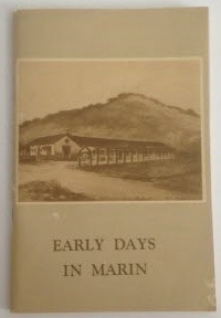 Image for Early Days in Marin A Picture Review