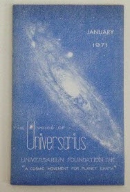 Image for The Voice of Universarius and Lifetrons "A Cosmic Movement for Planet Earth"