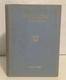 Image for A Golden Fancy And Other Poems