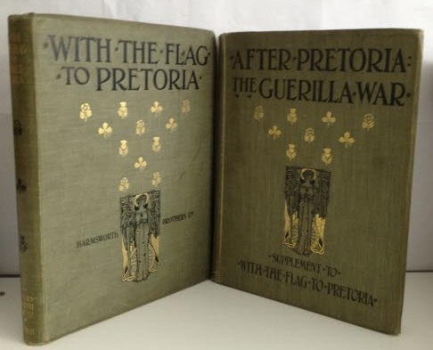 Image for With the Flag to Pretoria: A History of the Boer War of 1899-1900, and, After Pretoria: The Guerilla War Two Volume Set