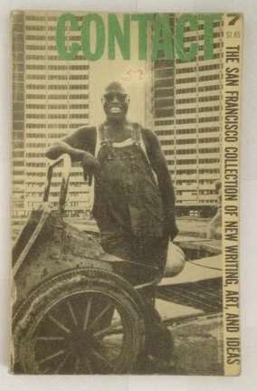 Image for Contact: The San Francisco Collection of New Writing, Art, and Ideas Vol. 2, No. 7, Feb 1961