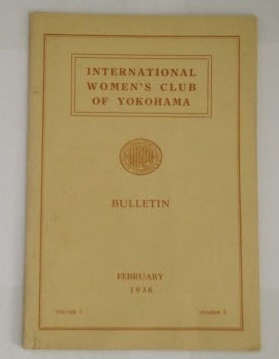 Image for International Women's Club of Yokohama Bulletin