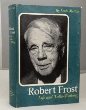 Image for Robert Frost Life and Talks-Walking