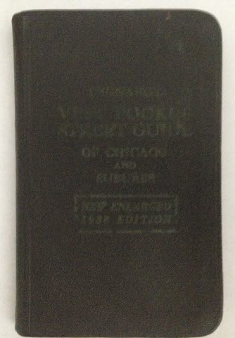 Image for Leonard's Vest Pocket Street Guide of Chicago