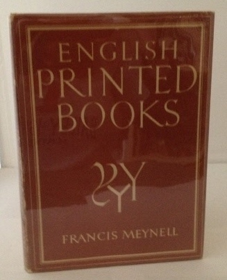 Image for English Printed Books