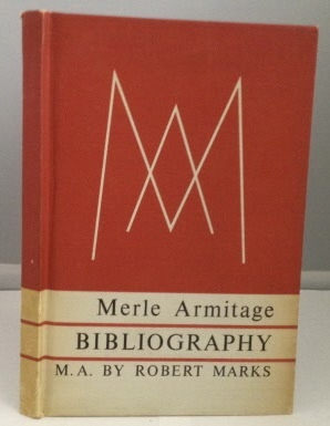 Image for Merle Armitage Bibliography