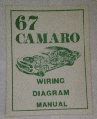 Image for 67 Camaro Wiring Diagram Manual
