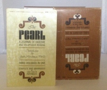 Image for The Pearl A Journal of Facetiae and Voluptuous Reading: Three Volumes in One (Complete and Unabridged)