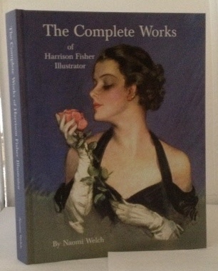 Image for The Complete Works of Harrison Fisher Illustrator Reference Book, Price Guide & Collector's Checklist