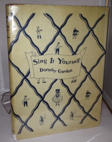 Image for Sing It Yourself Collection of Folk Songs from the Young People's Concert Hour