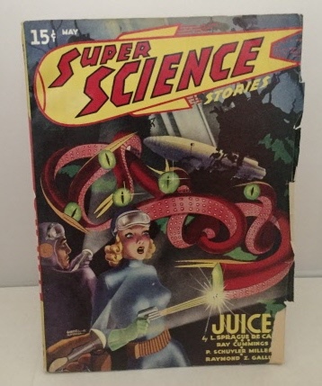 Image for Bequest Of The Angel By James Blish In Super Science Stories Magazine