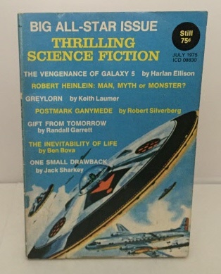 Image for The Vengeance Of Galaxy 5 By Harlan Ellison - Found In Thrilling Science Fiction Magazine Found in Thrilling Science Fiction Magazine