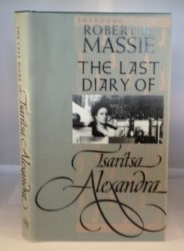 Image for The Last Diary Of Tsaritsa Alexandra
