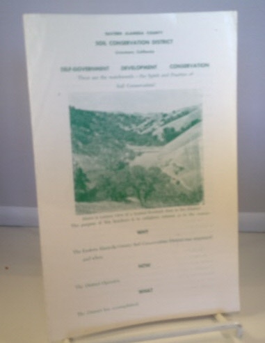 Image for Eastern Alameda County Soil Conservvation District: Self-government, Development, Conservation