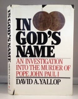 Image for In God's Name an Investigation Into the Murder of Pope John Paul I