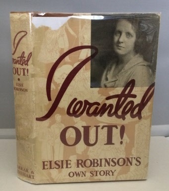 Image for I Wanted Out Elsie Robinson's Own Story