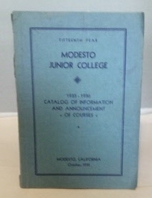 Image for Catalog Of Information And Announcement Of Courses 1935-1936