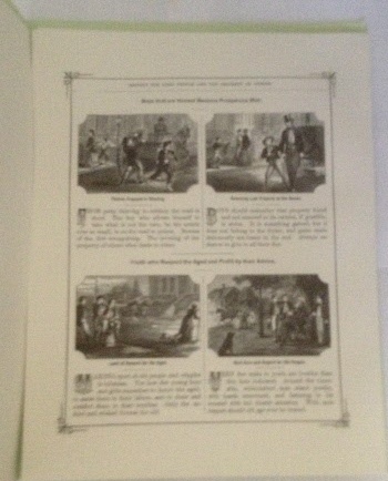 Image for Importance Of Early Moral Instruction Folio / Folder of Facsimile Sheets of Instructionals for Youth from 1880's