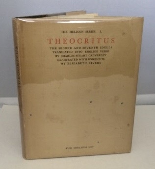 Image for Theocritus The Second and Seventh Idylls
