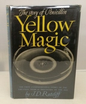 Image for Yellow Magic The Story of Penicillin