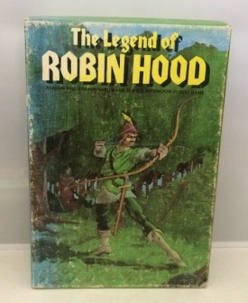 Image for The Legend Of Robin Hood Game of 12th Century English Folklore