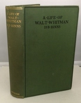 Image for A Life of Walt Whitman
