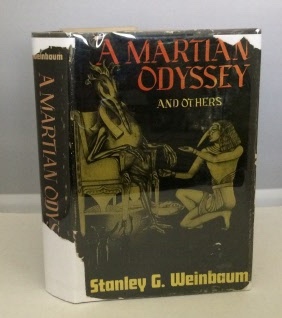 Image for A MARTIAN ODYSSEY And Others