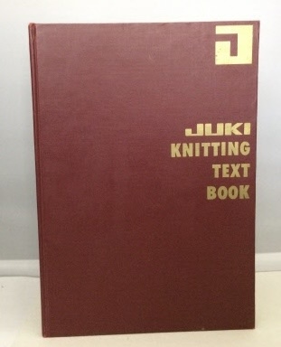 Juki Knitting Text Book Image for Juki Knitting Text Book
