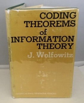 Image for Coding Theorems of Information Theory