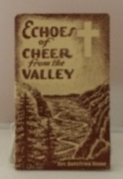 Image for Echoes Of Cheer From The Valley