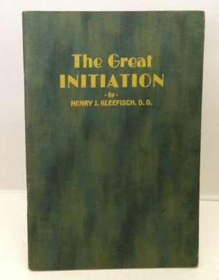 Image for The Great Initiation