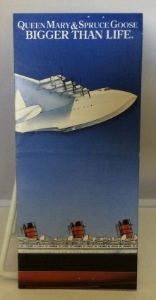 Image for Queen Mary & Spruce Goose Bigger Than Life