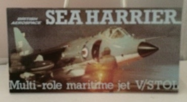 Image for British Aerospace Sea Harrier Multi-role Maritime Jet V/stol