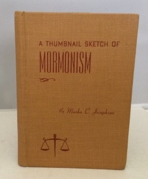 Image for A Thumbnail Sketch Of Mormonism