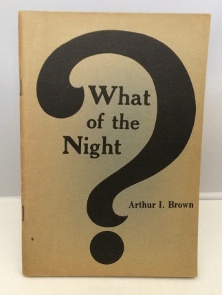 Image for What Of The Night?