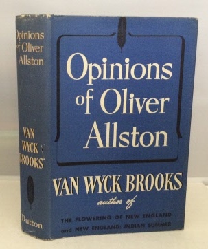 Image for Opinions Of Oliver Allston