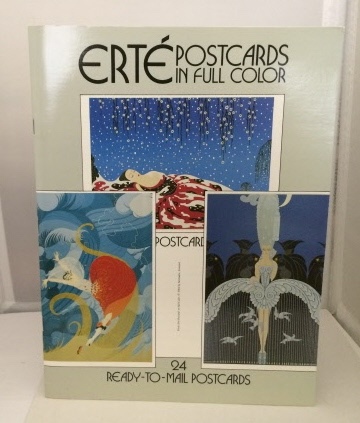 Image for Erte Postcards In Full Color 24 Ready-To-Mail Postcards
