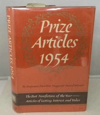 Image for Prize Articles 1954 The Benjamin Franklin Magazine Award Winners