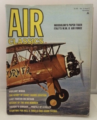 Image for Air Classics Magazine Vol. 3 Issue 3, November 1966