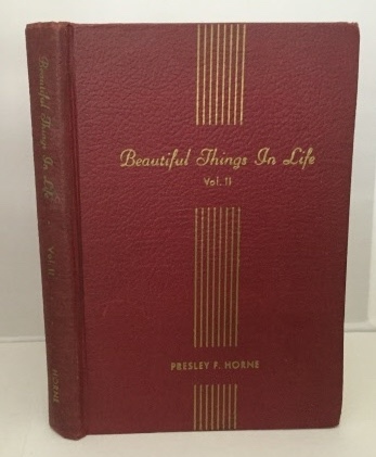 Image for Beautiful Things In Life Volume II